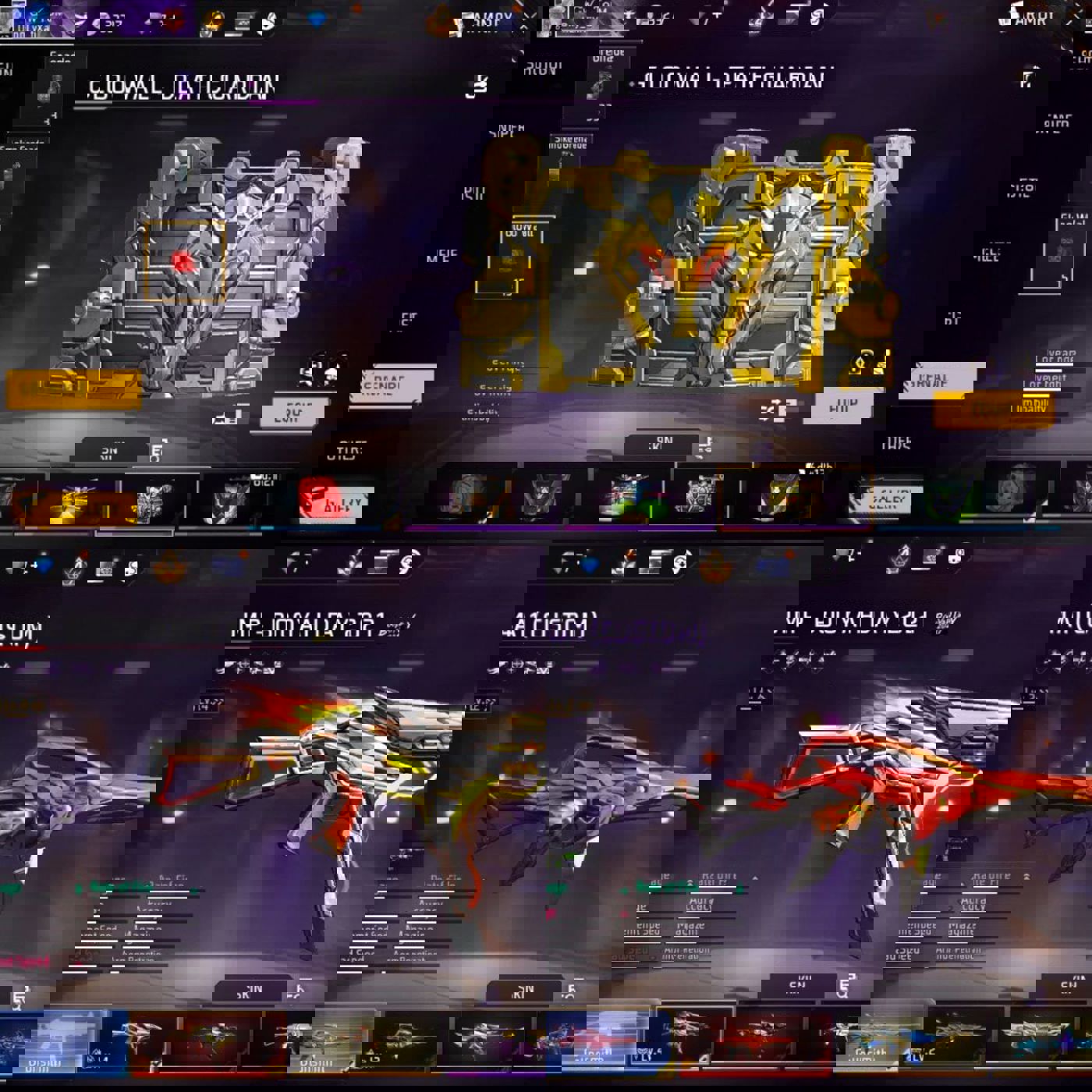 [3 Evo Guns + Level 63] 80+ Total bundels | 230+ Main vault | 280+ Gun Skins | Legendary M4A1 Stormy Ascent | P90 Phantom | 40 Emote | Region Ind LL2