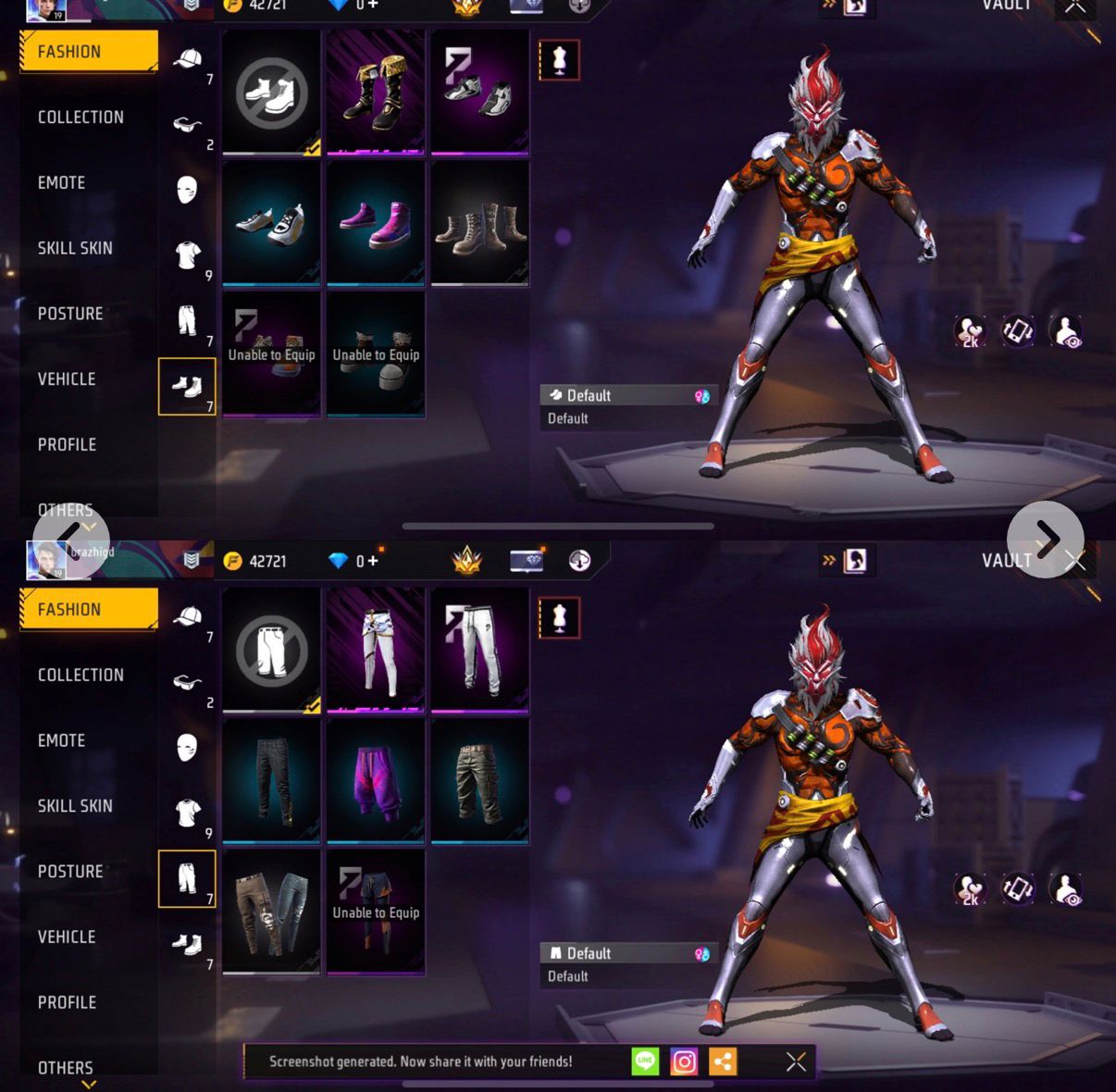 11 Evo Max+ Google login 100% Secure+ Lvl 73+4 Angelic Pants+211 Bundle Sets+ 8 Elite Passes+ Prime 8+Region LATIN AMERICA NORTH+MP40 GOLDEN INCUBATOR
